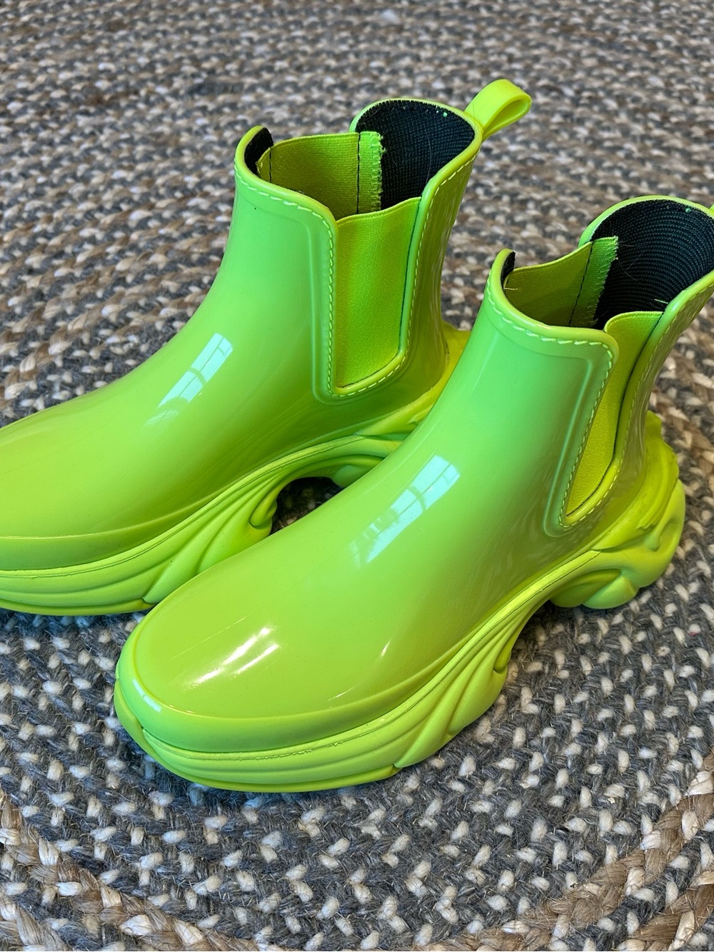 John Fluevog Fury Vegan Yellow